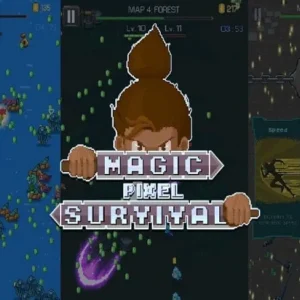 Magic Pixel Survival gameplay