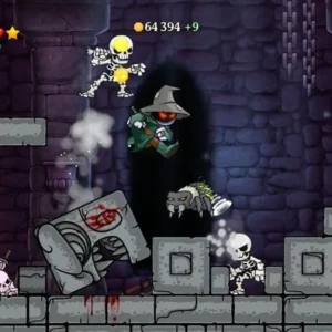 Magic Rampage gameplay