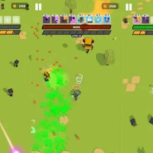 Magic Survivor Gameplay Screenshot