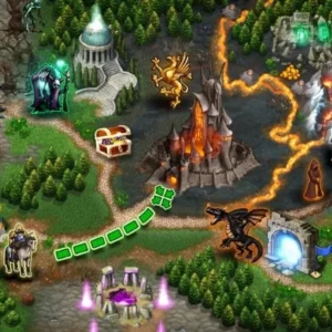 Magic World Gameplay Screenshot