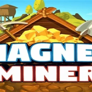 Magnet miner gameplay screenshot