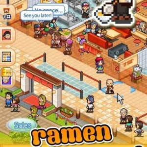 Main gameplay of The Ramen Sensei 2