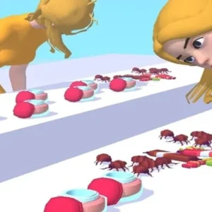 Makeover Race Gameplay