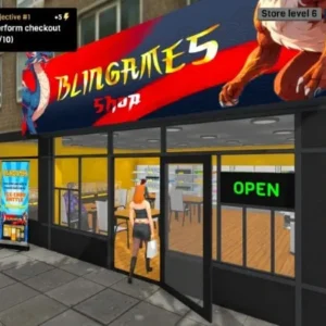 Manage TCG Card Mart Simulator gameplay