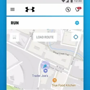 Map My Run by Under Armour mod