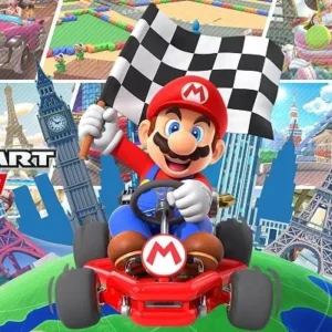 Mario Kart Tour gameplay