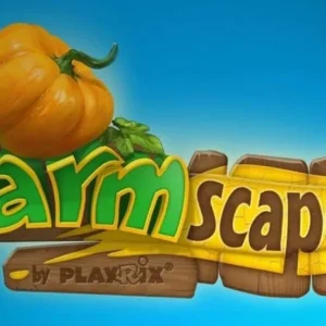 Mary on her farm in Farmscapes.