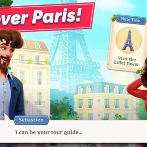 Match in Paris mod