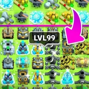 Match Lord Tower Defence TD apk mod
