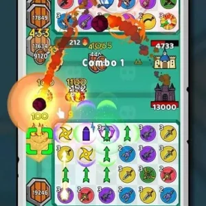 Match War Puzzle Defense android