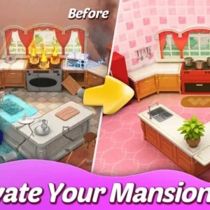 Matchington Mansion mod
