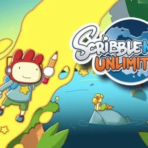 Maxwell conjuring objects in Scribblenauts Unlimited.