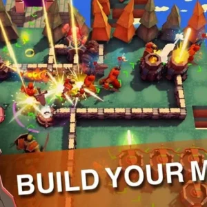 Maze Defenders Tower Defense gameplay