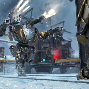 Mech Wars gameplay screenshot