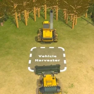 Mega Harvester mod