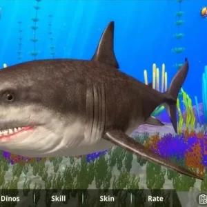 Megalodon Simulator in action