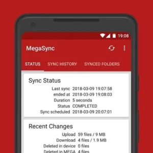 MegaSync mod apk
