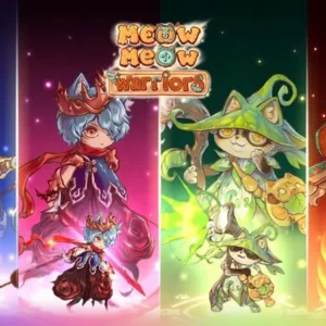 Meow Meow Warriors Gameplay