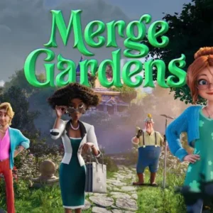 Merge Gardens gameplay screenshot