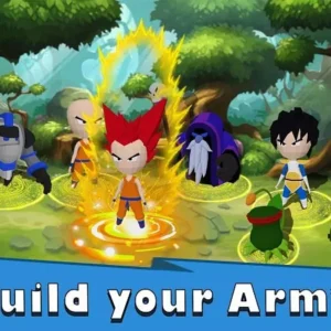 Merge Heroes Warrior Battle mod