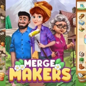 Merge Makers: Renovation Gameplay