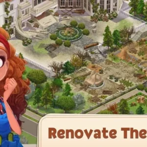Merge Manor Sunny House apk