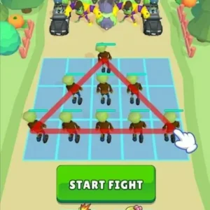 Merge Plants Idle Zombies mod