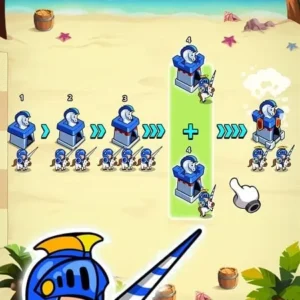 Merge Towers Kingdom Defense mod