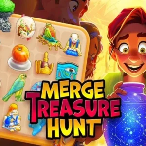 Merge Treasure Hunt Gameplay