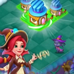 Merge Witches gameplay