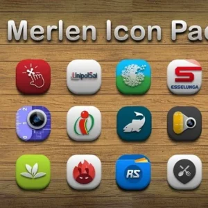 Merlen Icon Pack Overview