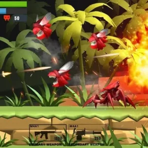 Metal Brother gameplay screenshot
