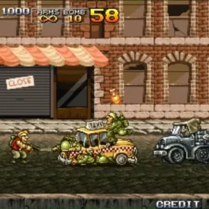 METAL SLUG 4 ACA NEOGEO Gameplay