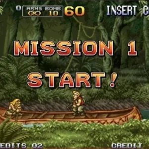 METAL SLUG 5 ACA NEOGEO Gameplay