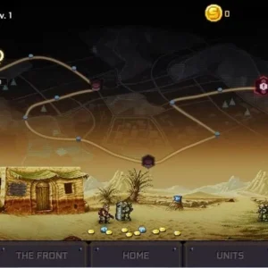Metal Slug Commander Gameplay