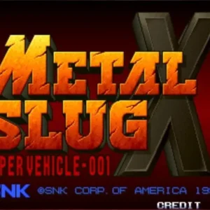METAL SLUG X ACA NEOGEO