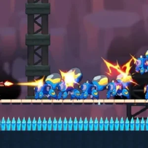 Metal Squad Shooting and Fire gameplay screenshot