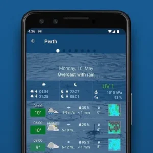meteoblue weather maps mod android free