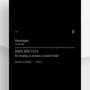 Mi Always on Display mod free