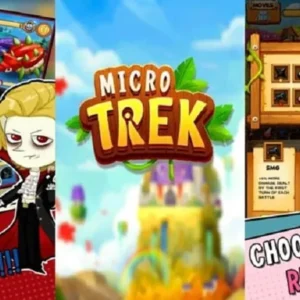 Micro Trek Gameplay