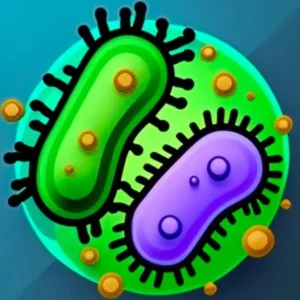Microscopic Mayhem in Bacteria APK