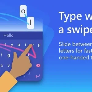 Microsoft SwiftKey Keyboard features