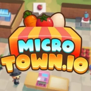 MicroTown.io Gameplay