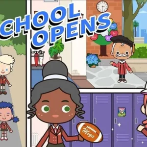 Miga Town My School mod