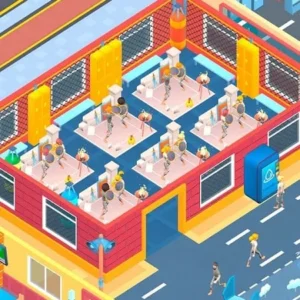 Military Camp gameplay screenshot