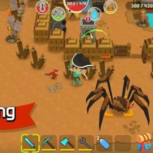 Mine Survival mod