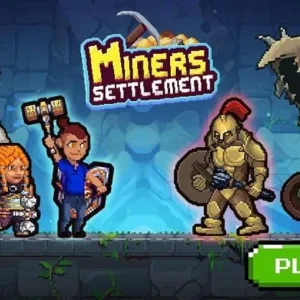 Miners Settlement gameplay