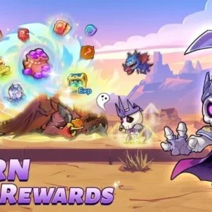 Mini Heroes Magic Throne mod apk
