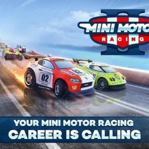 Mini Motor Racing 2 Gameplay