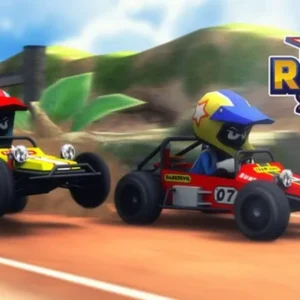 Mini Racing Adventures Gameplay